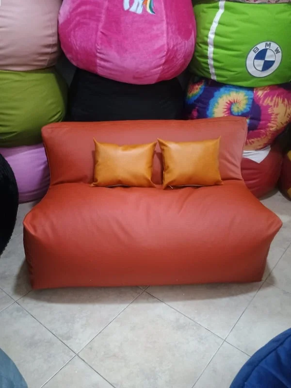 Sofá Puff Shekina – vista frontal