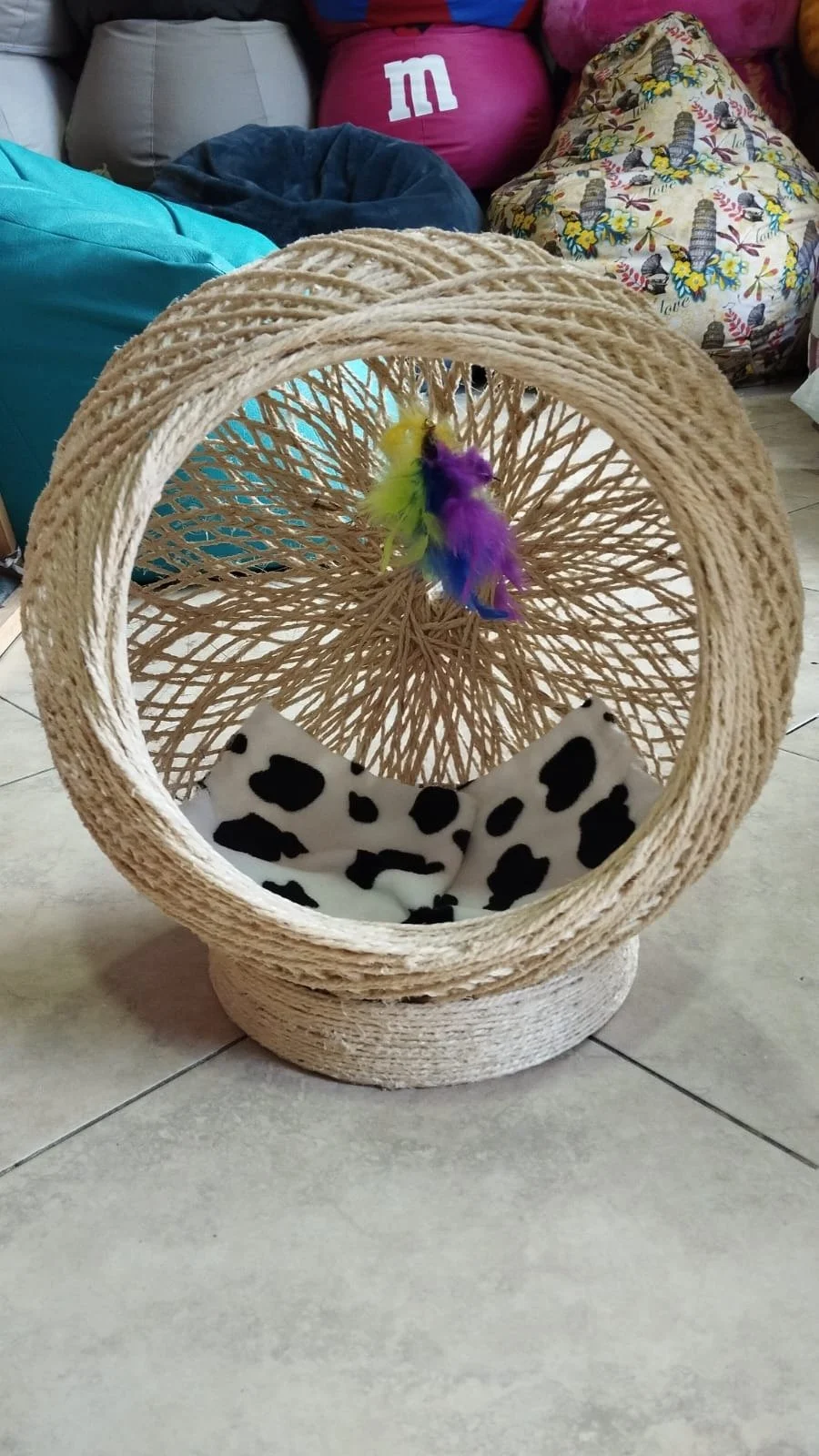 Comedero para mascota talla S — ideal para gatos y razas pequeñas