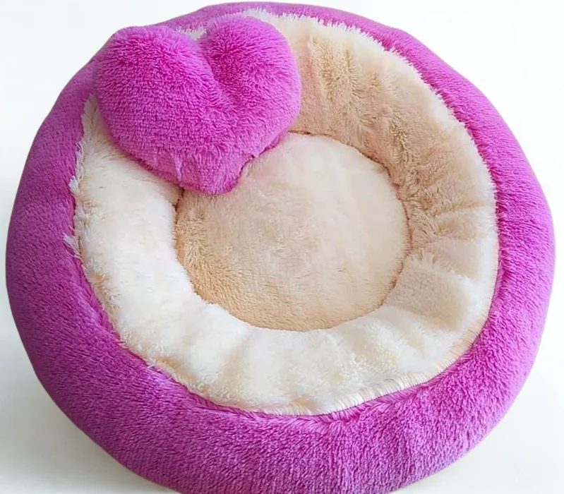 Nido cerrado para mascota — refugio acogedor para gatos y perros pequeños