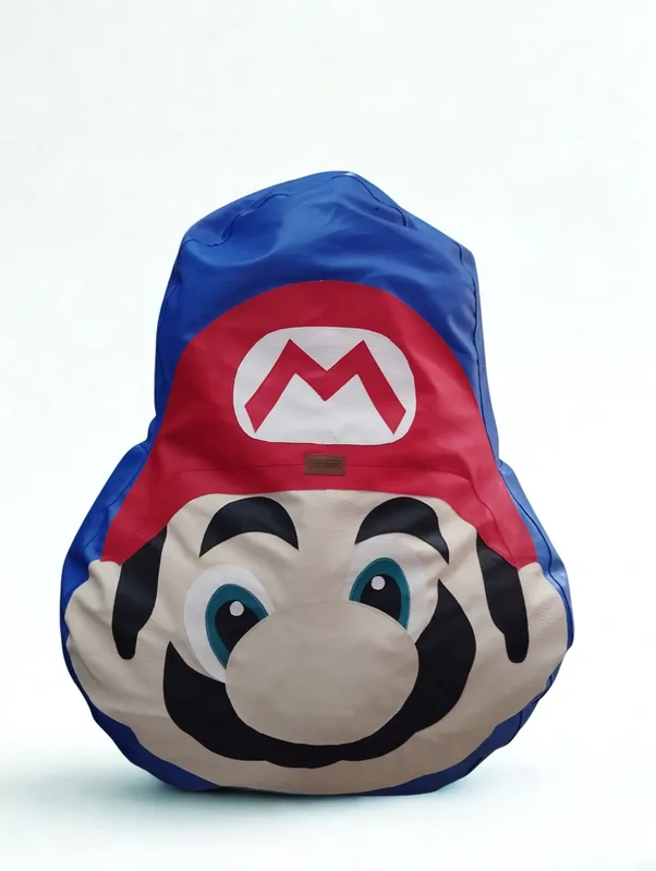 Puff Mario Bros — puff diseño infantil