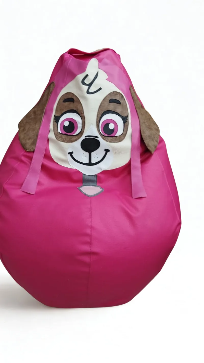 Puff Pollito — puff diseño infantil