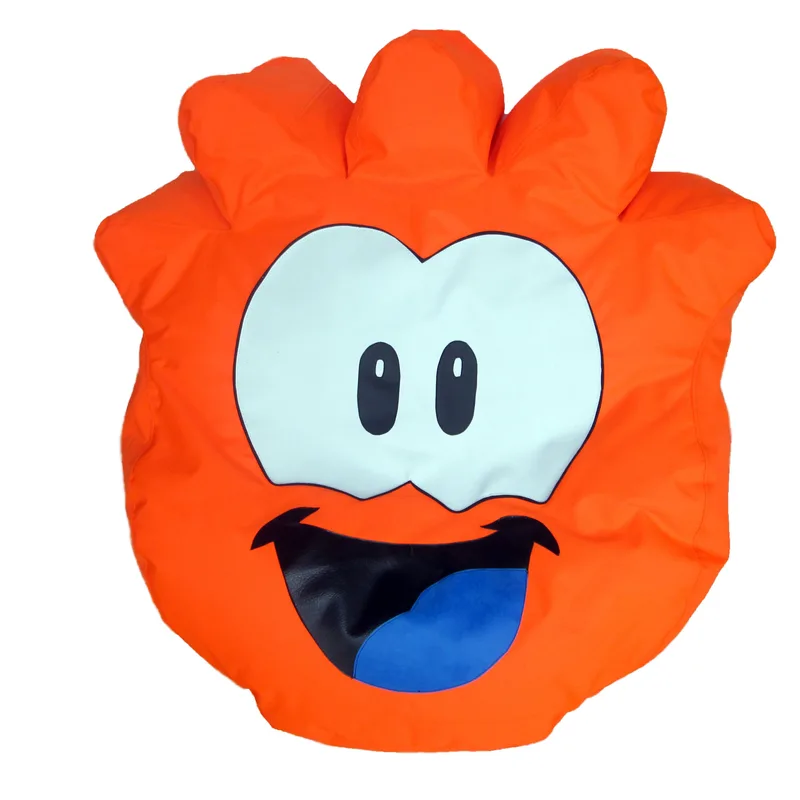 Puff Puffles en color naranja para niños
