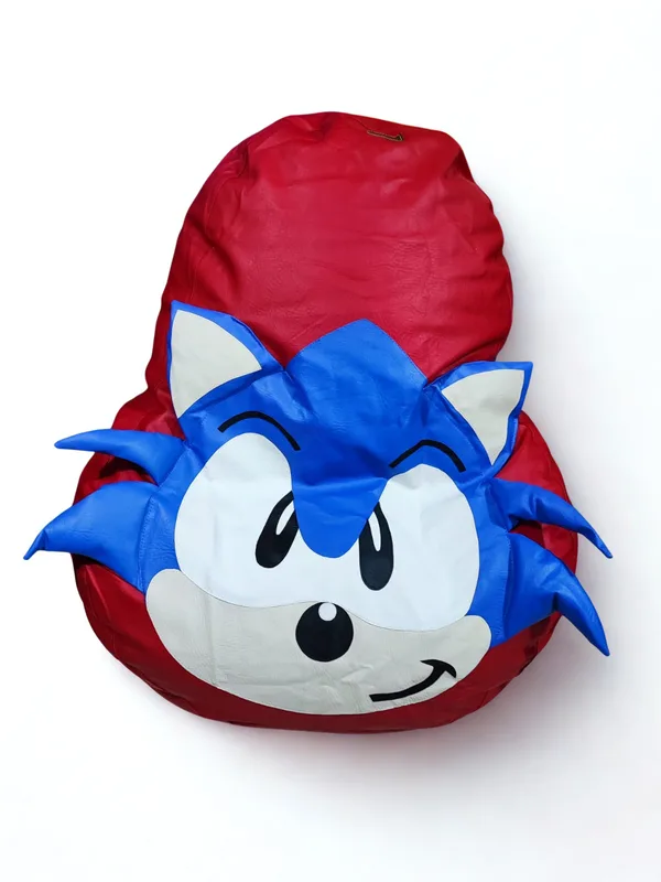 Puff Sonic — puff diseño infantil