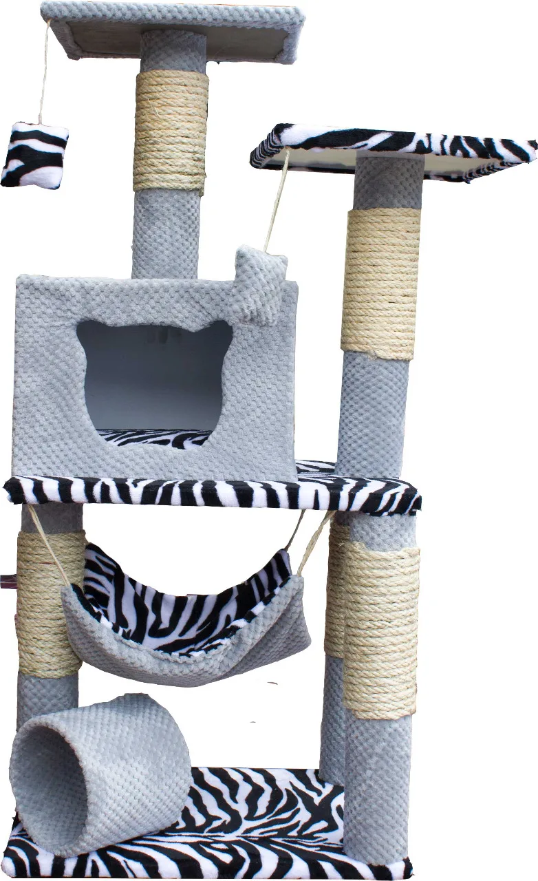 Rascador premium para gato Shekina Mascotas